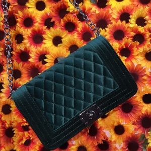 Velvet Purse